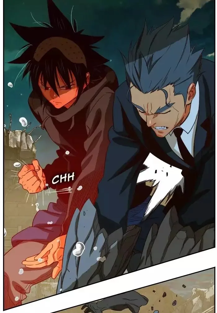 The God of High School Chapter 374 page 36