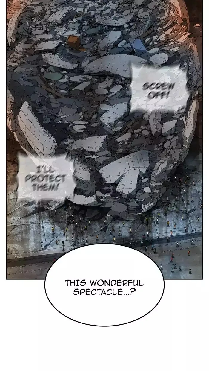 The God of High School Chapter 378 page 12