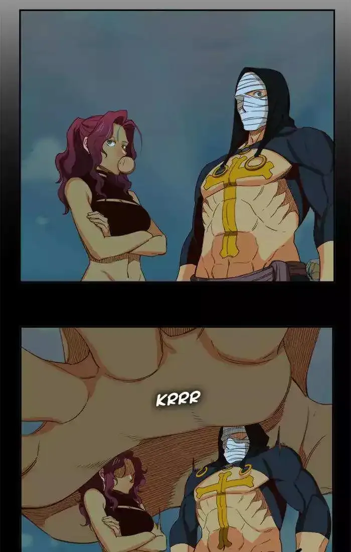 The God of High School Chapter 373 page 35