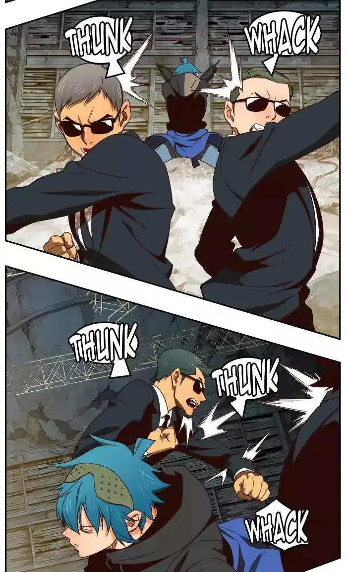 The God of High School Chapter 373 page 30