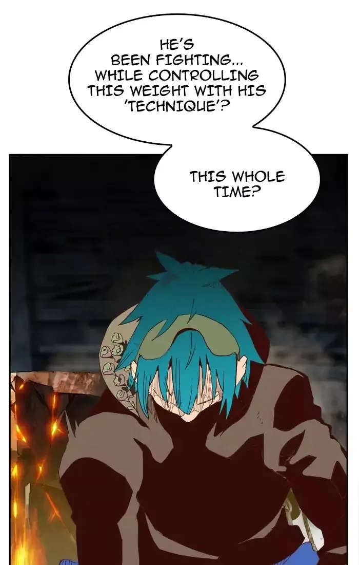 The God of High School Chapter 372 page 101