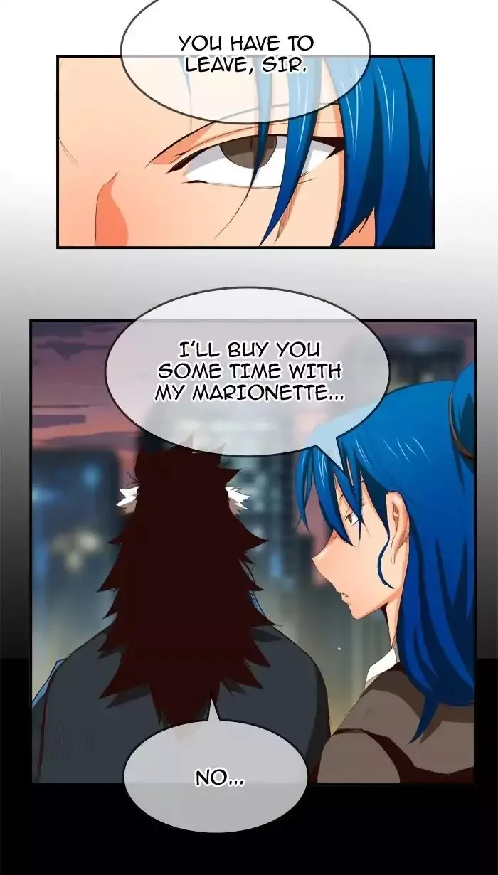 The God of High School Chapter 376 page 61