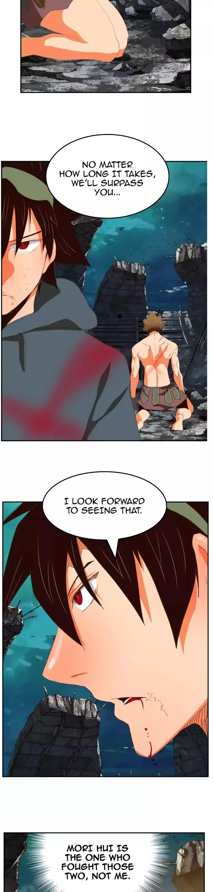 The God of High School Chapter 375 page 31