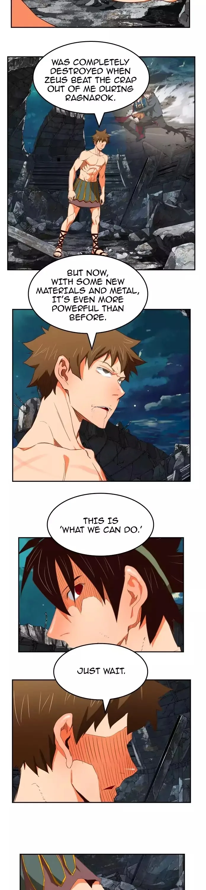 The God of High School Chapter 375 page 30
