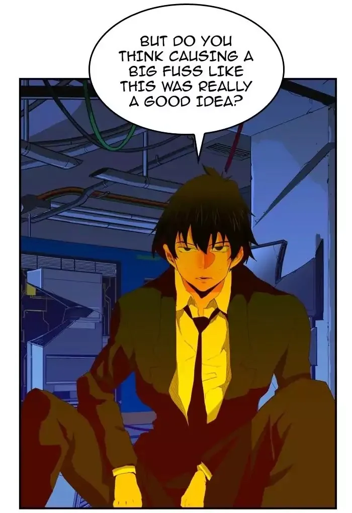 The God of High School Chapter 378 page 17