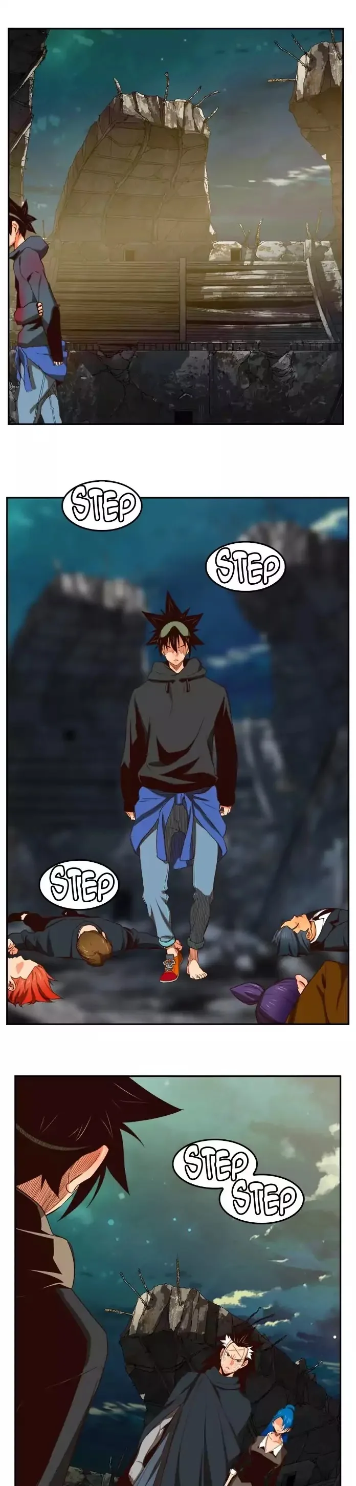The God of High School Chapter 375 page 33