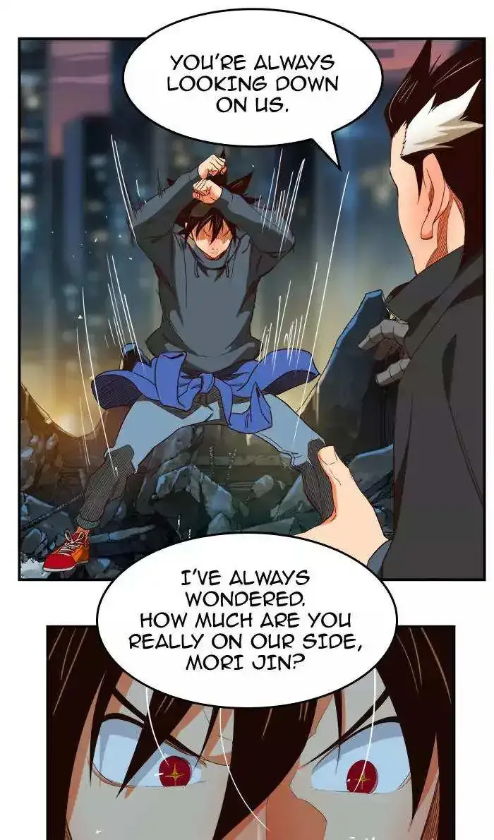 The God of High School Chapter 377 page 26