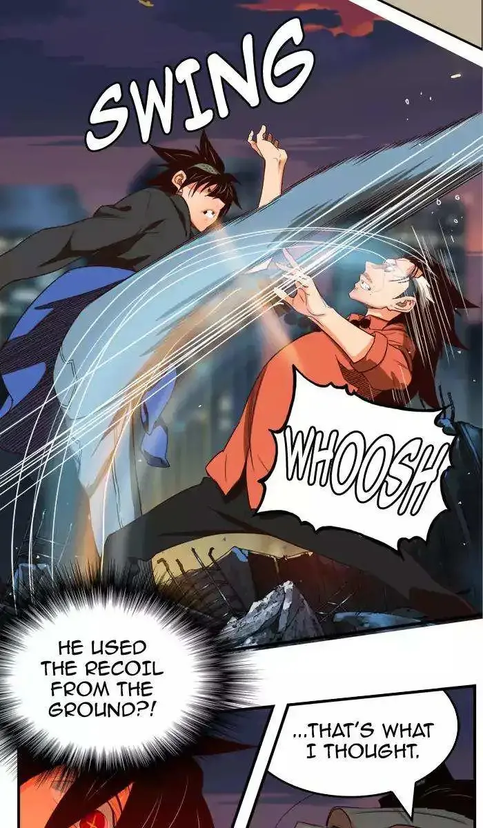 The God of High School Chapter 379 page 56