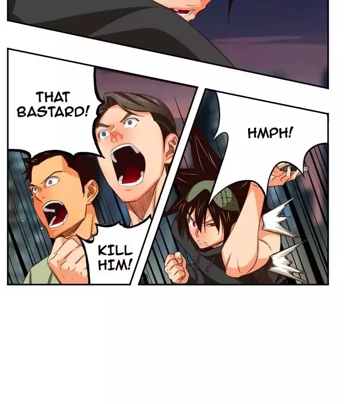 The God of High School Chapter 378 page 36