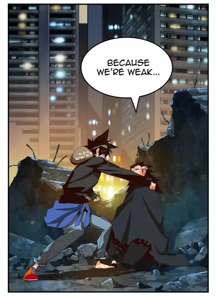 The God of High School Chapter 376 page 75