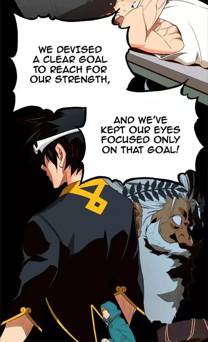The God of High School Chapter 373 page 41
