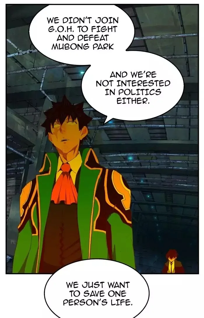 The God of High School Chapter 378 page 30
