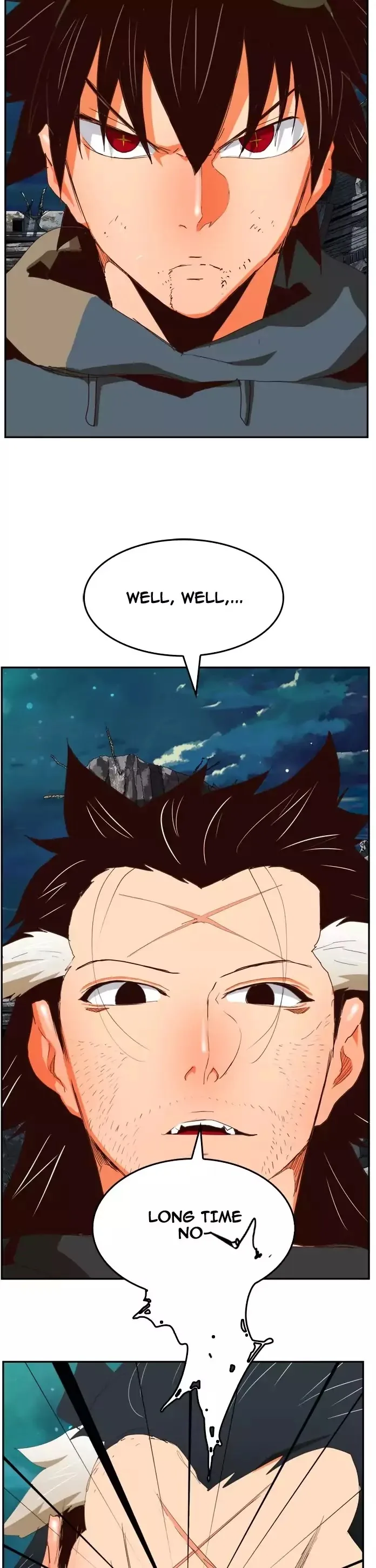 The God of High School Chapter 375 page 35