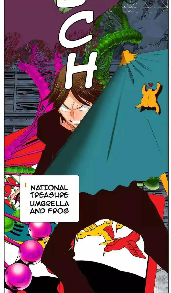The God of High School Chapter 373 page 56