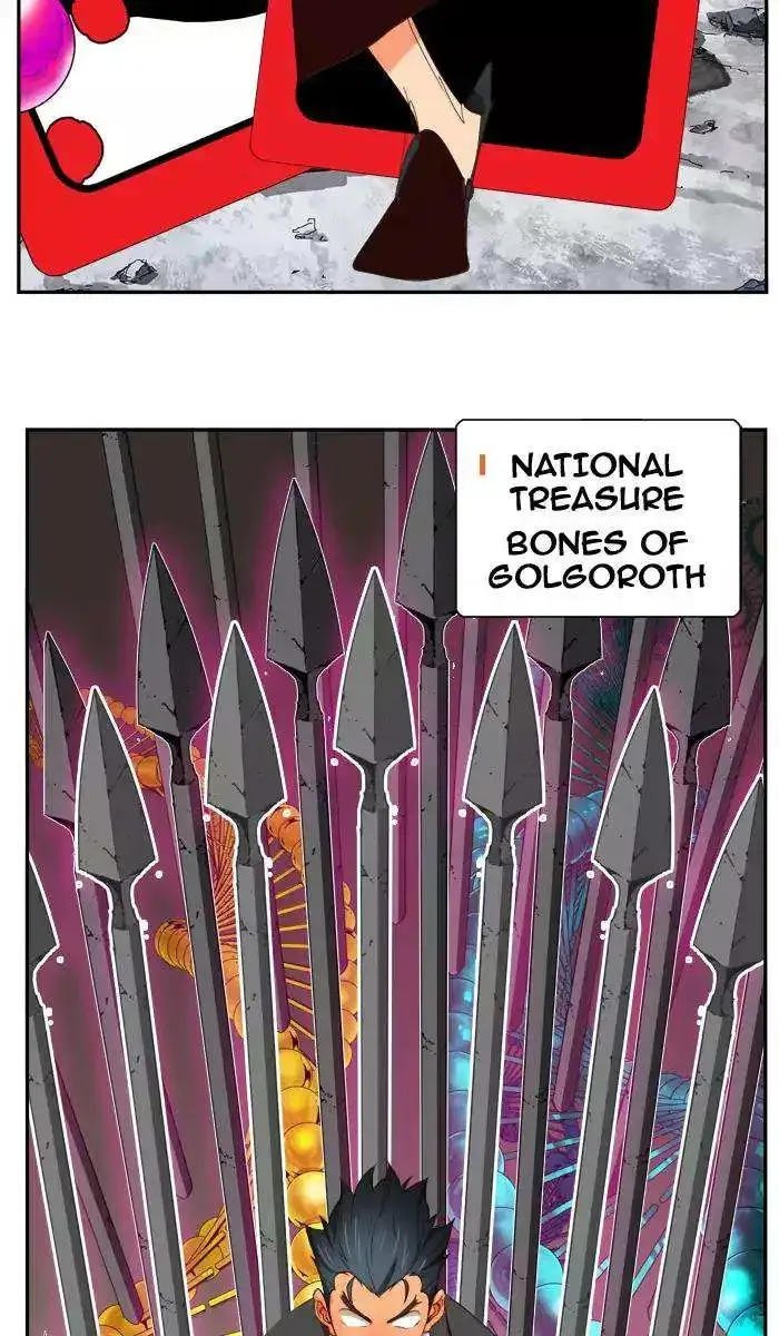 The God of High School Chapter 373 page 57