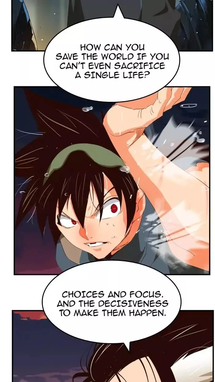 The God of High School Chapter 378 page 45
