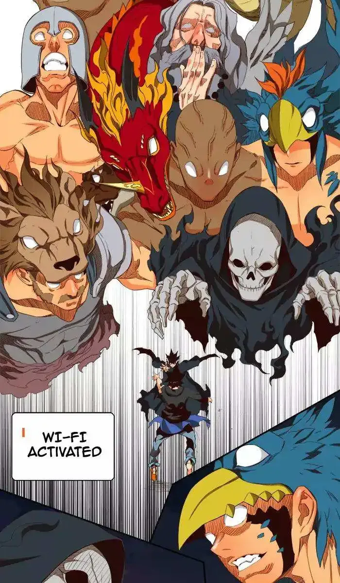 The God of High School Chapter 377 page 57