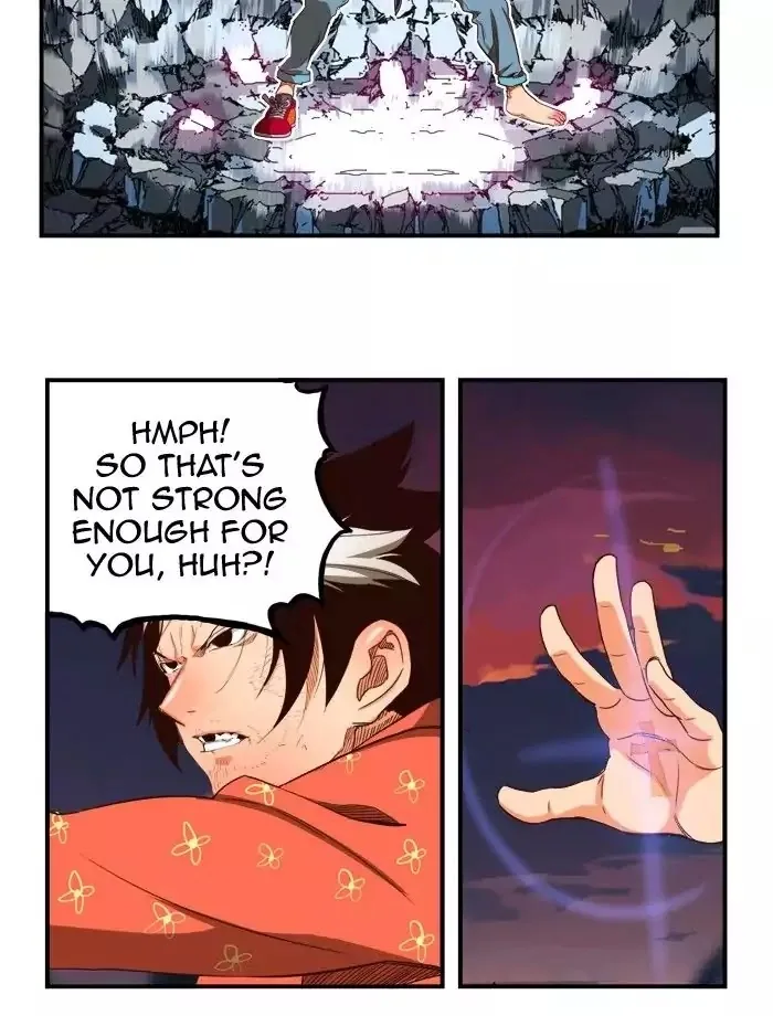 The God of High School Chapter 378 page 58