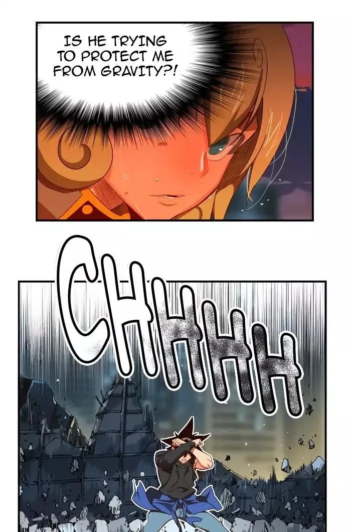 The God of High School Chapter 378 page 57
