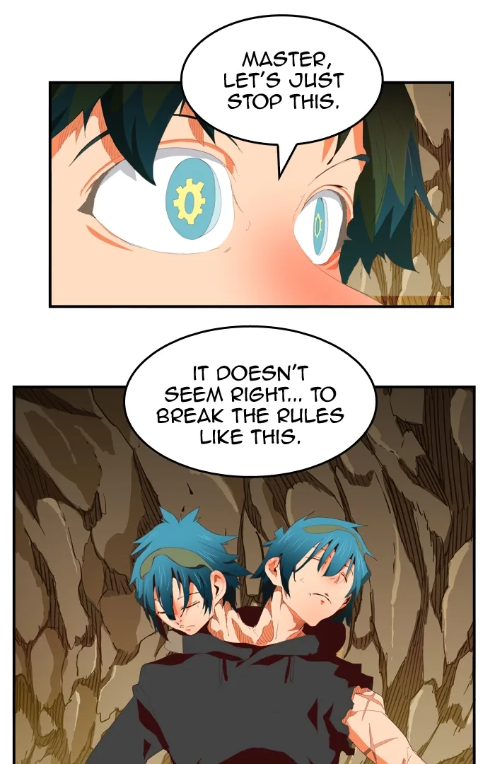 The God of High School Chapter 381 page 4