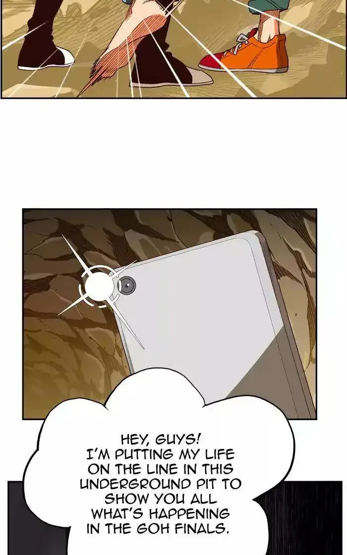 The God of High School Chapter 382 page 6