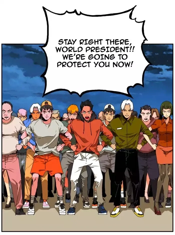 The God of High School Chapter 380 page 9