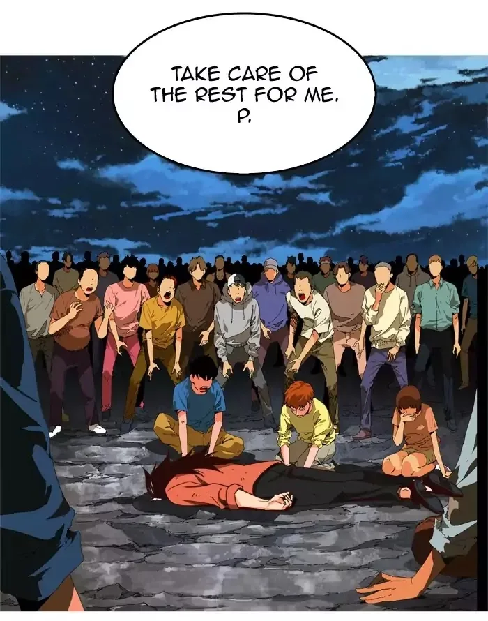 The God of High School Chapter 380 page 13