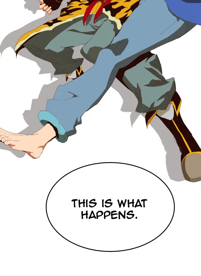 The God of High School Chapter 381 page 22
