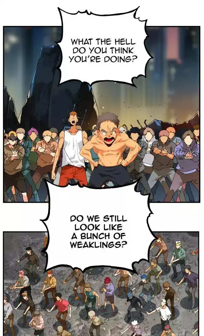 The God of High School Chapter 377 page 91