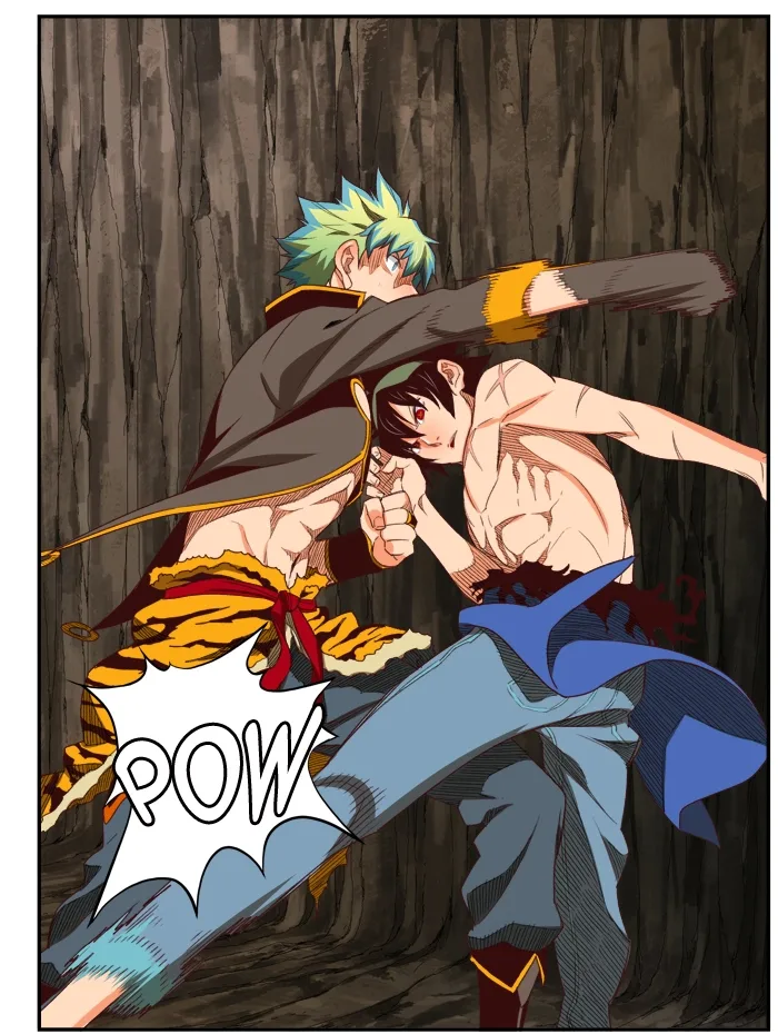 The God of High School Chapter 383 page 20