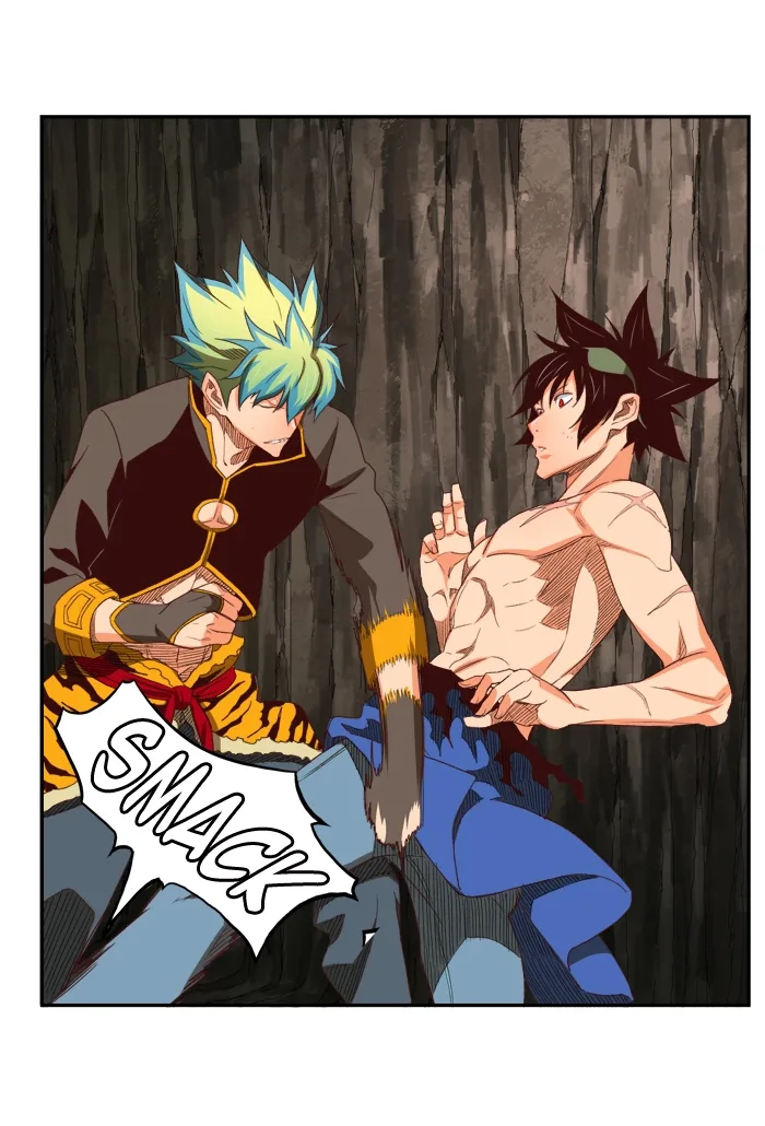 The God of High School Chapter 383 page 21