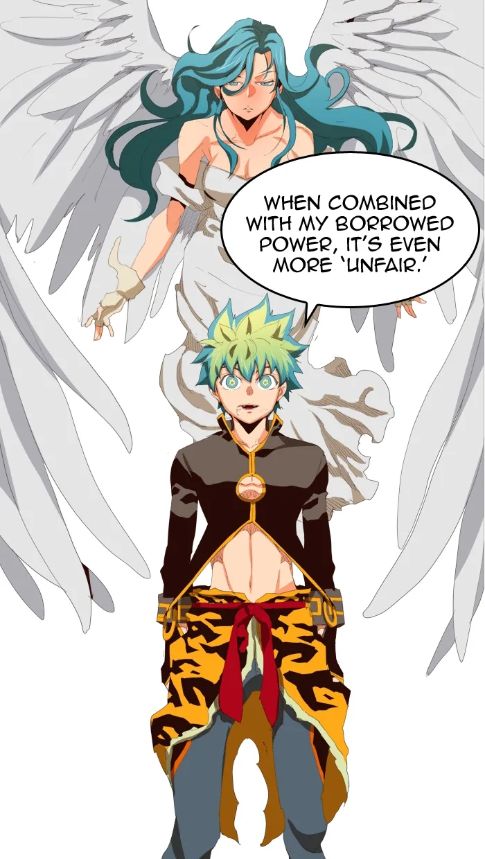 The God of High School Chapter 381 page 28