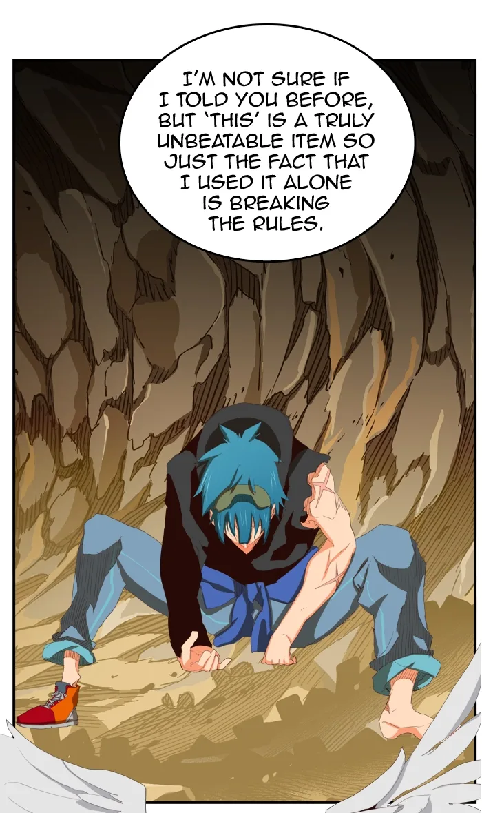 The God of High School Chapter 381 page 27