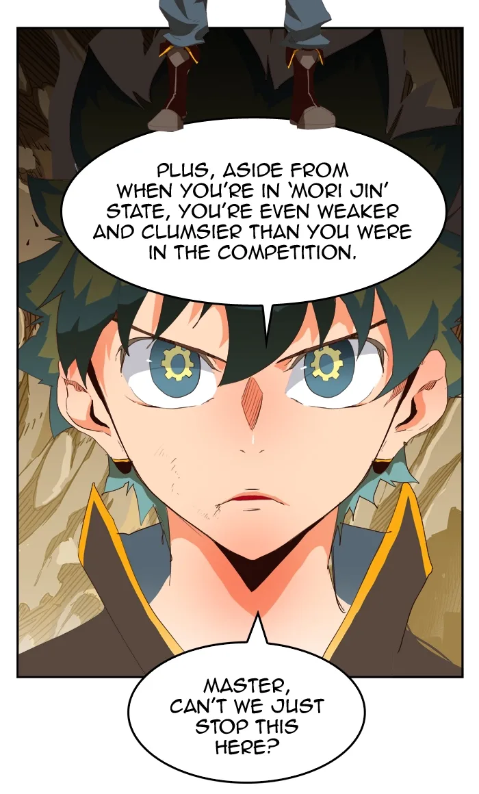 The God of High School Chapter 381 page 29