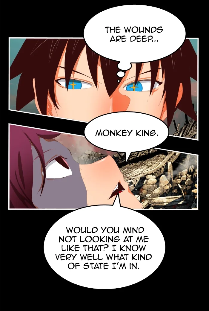 The God of High School Chapter 381 page 44