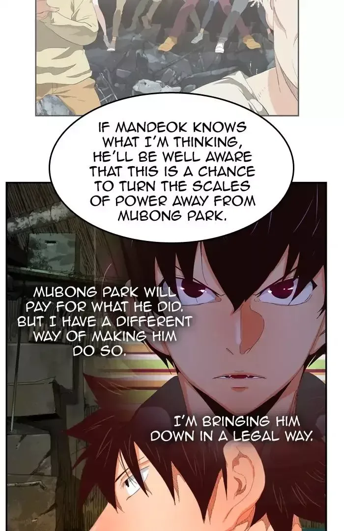 The God of High School Chapter 385 page 27