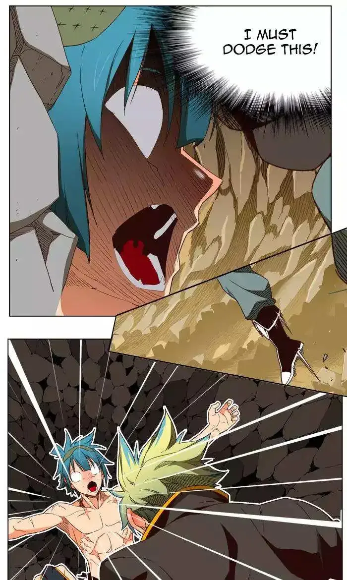 The God of High School Chapter 382 page 44