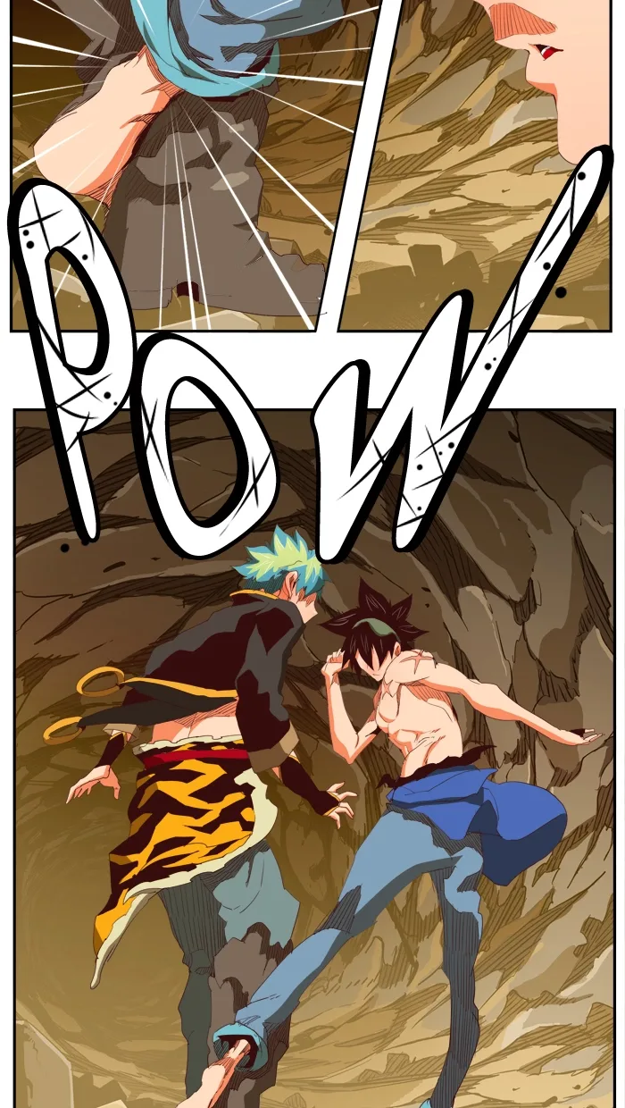 The God of High School Chapter 383 page 33
