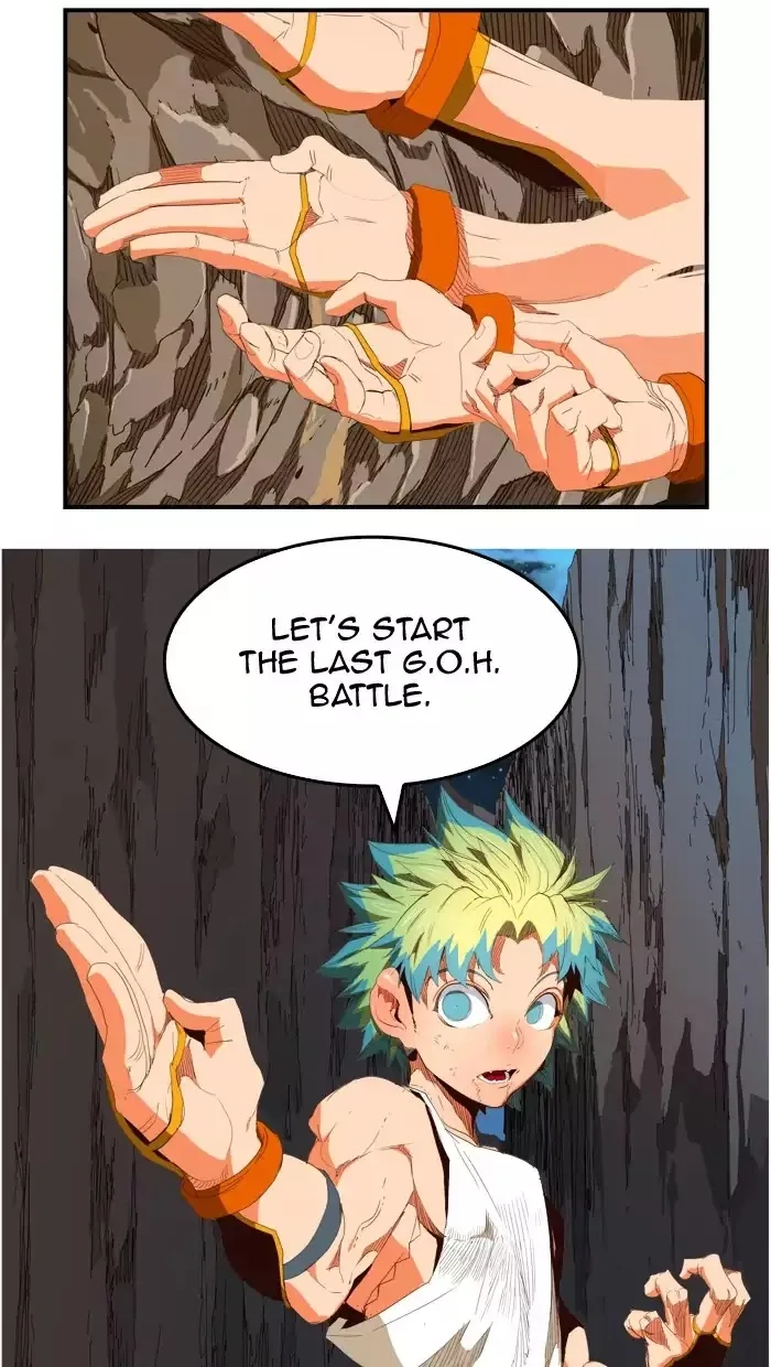 The God of High School Chapter 380 page 37