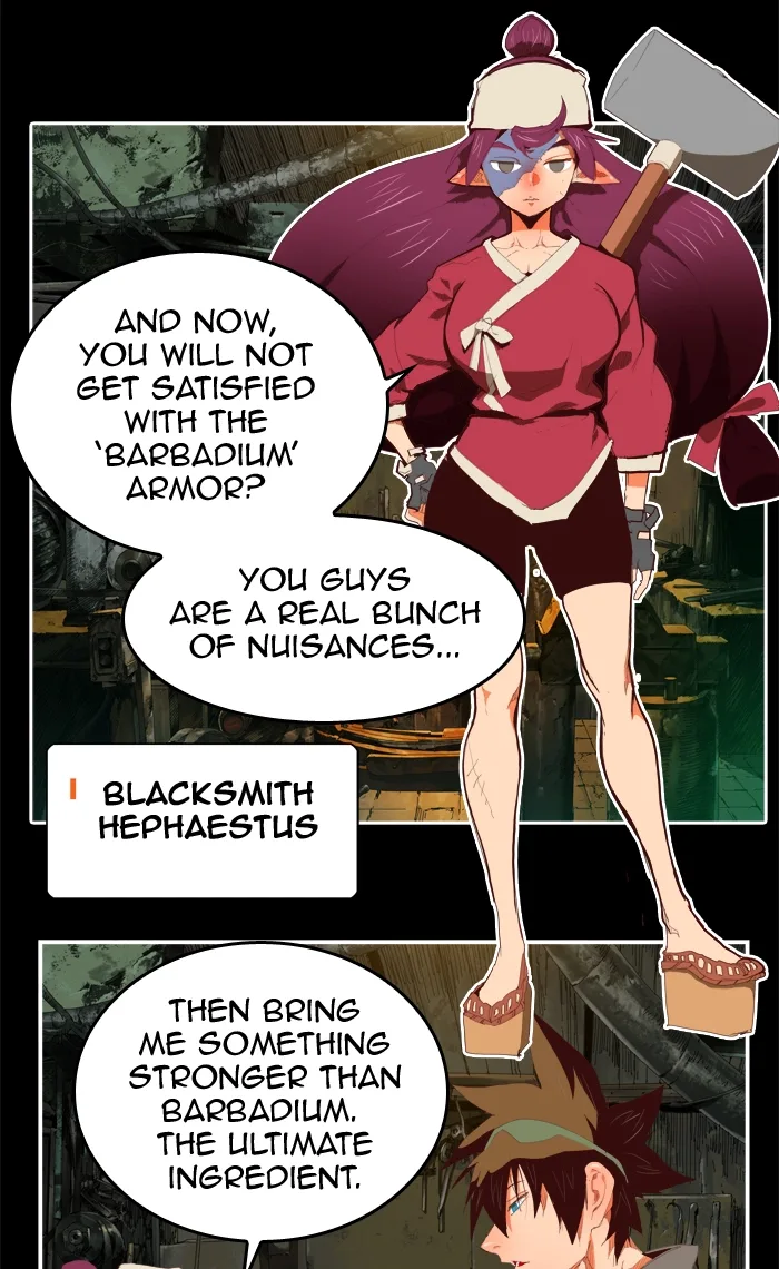 The God of High School Chapter 381 page 38