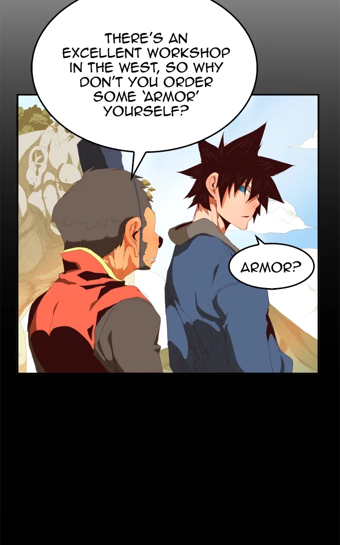 The God of High School Chapter 381 page 35