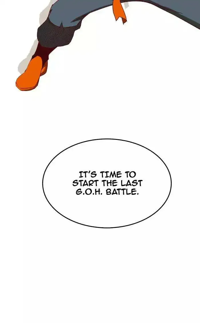 The God of High School Chapter 379 page 128