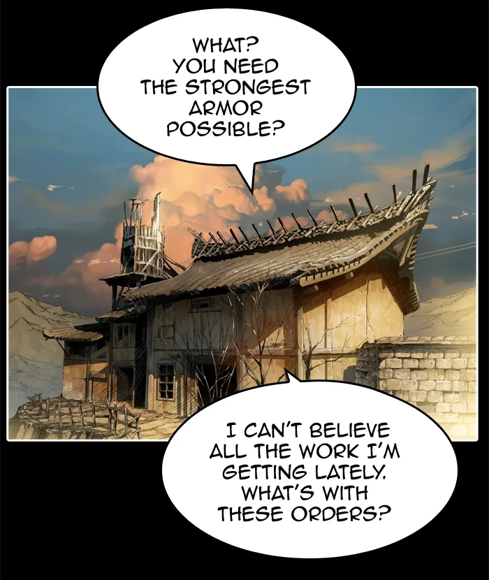 The God of High School Chapter 381 page 36
