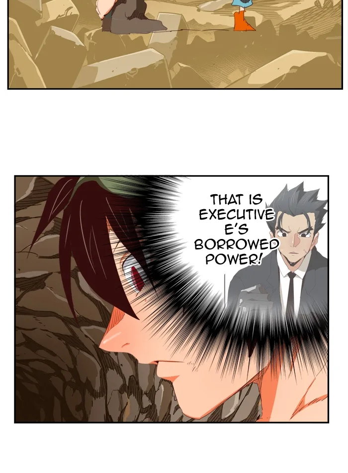 The God of High School Chapter 383 page 34