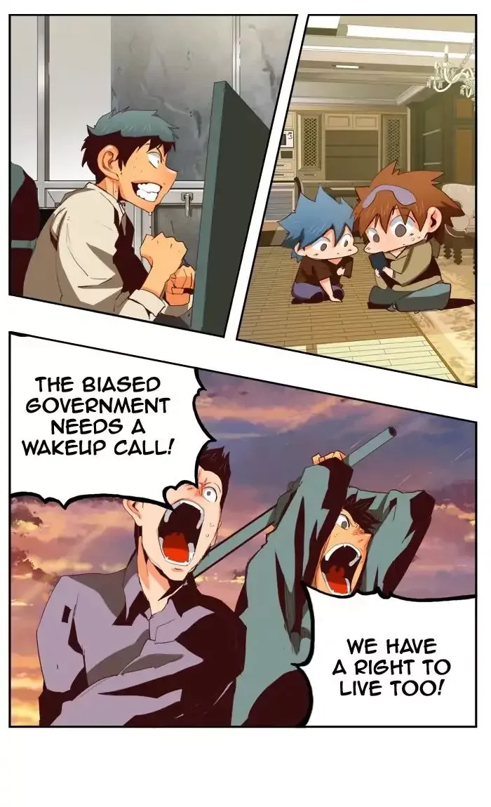 The God of High School Chapter 384 page 51