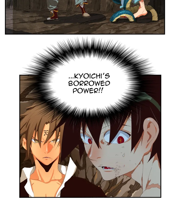 The God of High School Chapter 383 page 38