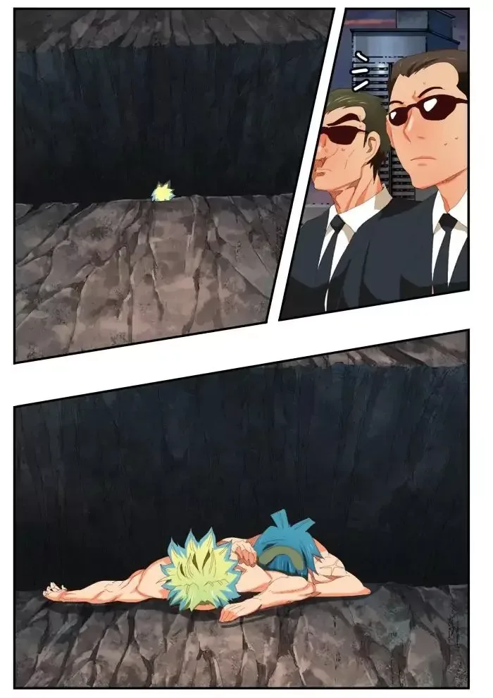 The God of High School Chapter 384 page 61