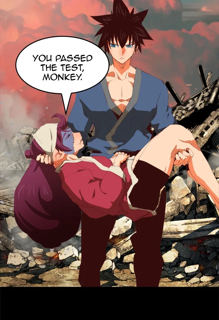 The God of High School Chapter 381 page 50