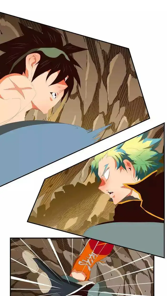 The God of High School Chapter 382 page 57