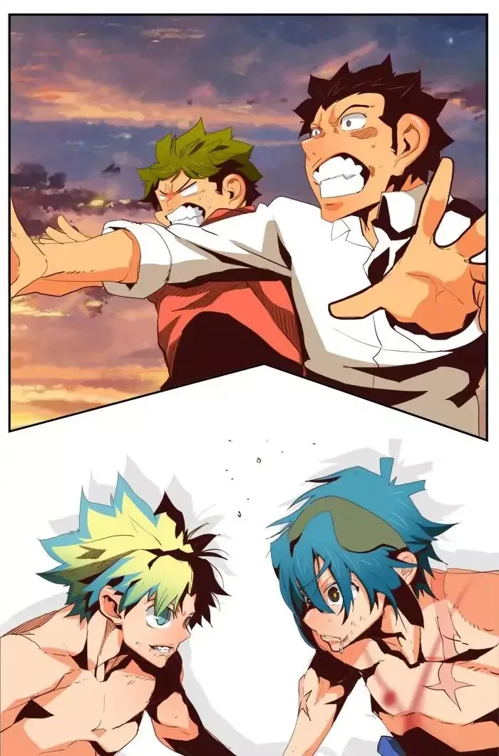 The God of High School Chapter 384 page 52